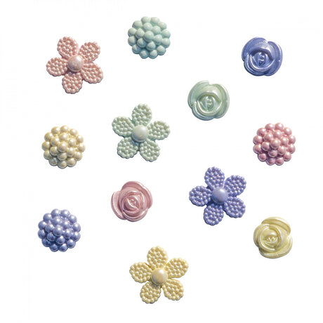 Fancy Florals by Buttons Galore