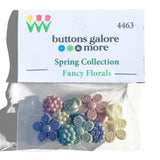 Fancy Florals by Buttons Galore