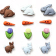 Bunny Fun by Buttons Galore