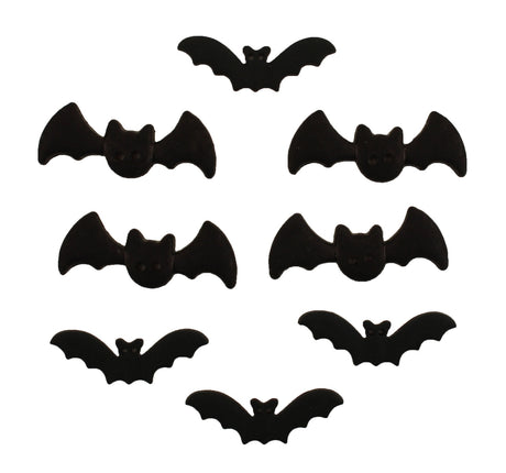 Bats (Pack 6) by Buttons Galore