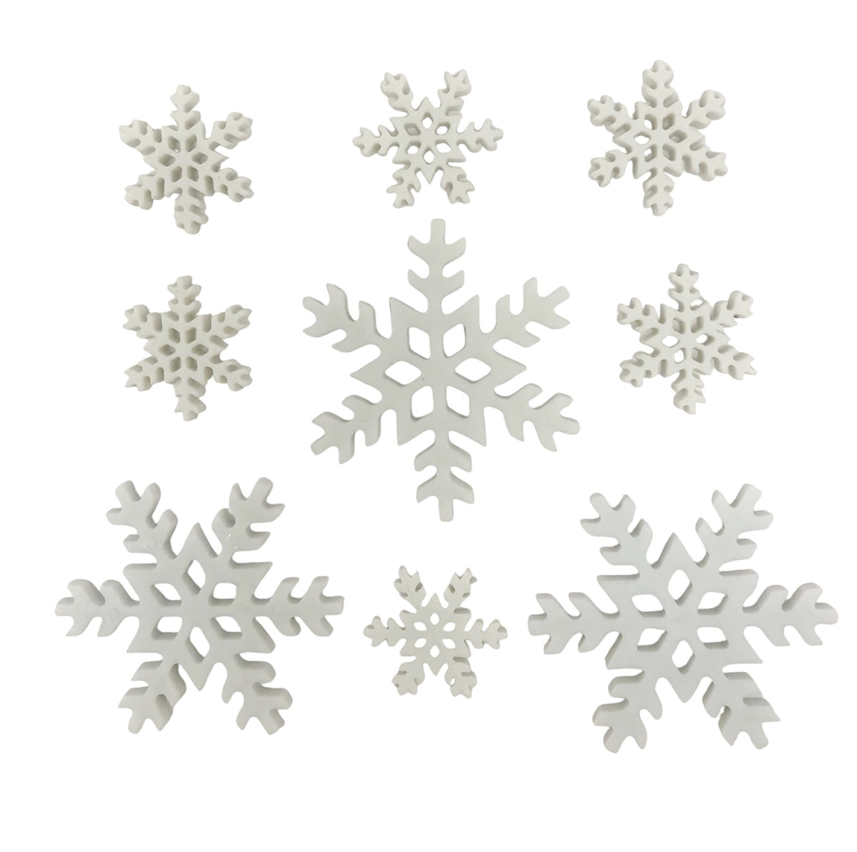 Holiday Collection Blizzard Assorted Sizes by Buttons Galore