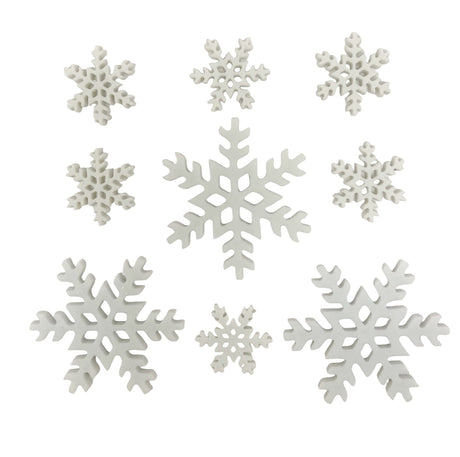 Holiday Collection Blizzard Assorted Sizes - Buttons Galore