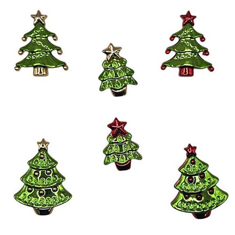 Festive Trees Quilt Pattern by Buttons Galore