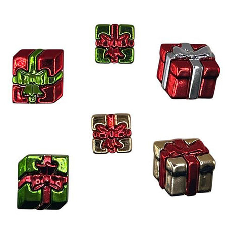 Yuletide Treasures Quilt Pattern by Buttons Galore