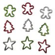 Cute Cut Outs Quilt Pattern by Buttons Galore