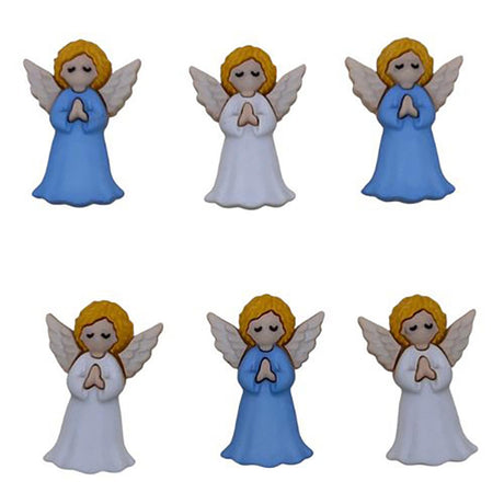 Heavenly Angels Quilt Pattern by Buttons Galore