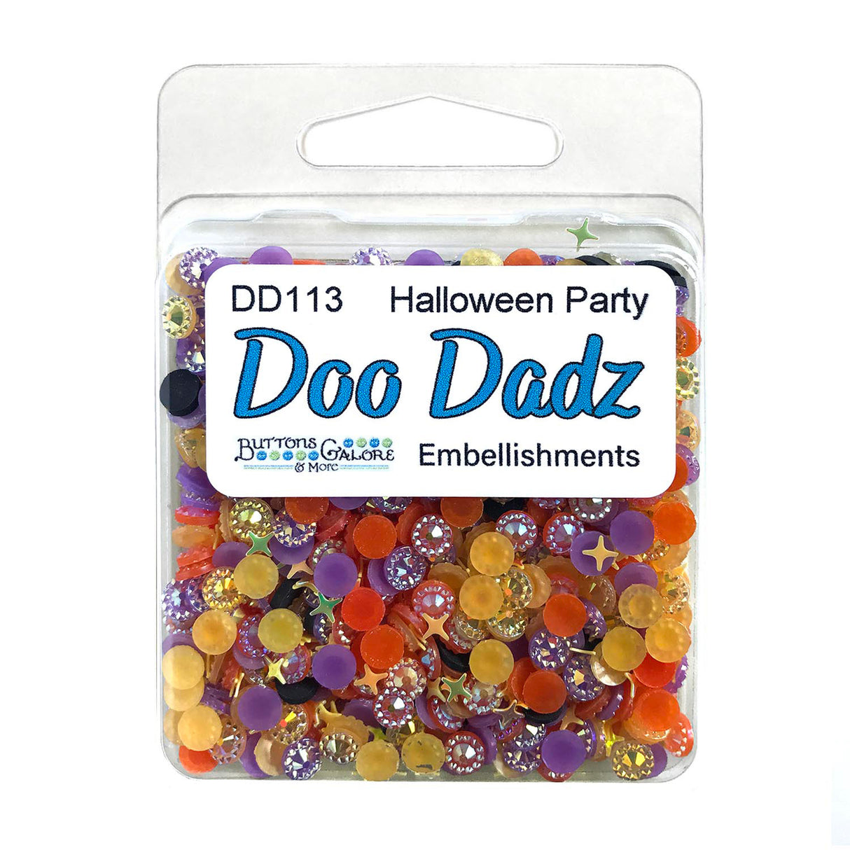 Halloween Party Embellishments by Buttons Galore