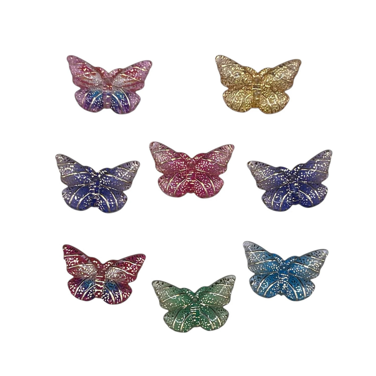 Butterfly Shimmer by Buttons Galore
