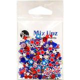 Back of the Fireworks Mixupz Embellishments by Buttons Galore