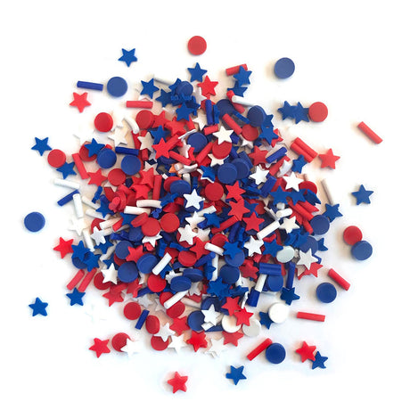 Friecrackers Sprinkletz Quilt Pattern by Buttons Galore