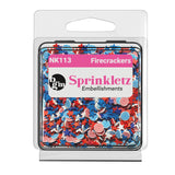 Back of the Friecrackers Sprinkletz Quilt Pattern by Buttons Galore