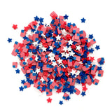 Old Glory Sprinkletz Quilt Pattern by Buttons Galore