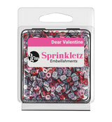 Dear Valentine Buttons by Buttons Galo