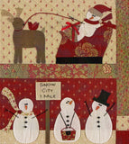 Merry, Merry Snowmen Pattern
