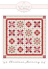 Christmas Morning Quilt Pattern by Bunny Hill Designs