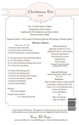 Christmas Eve Quilt Pattern