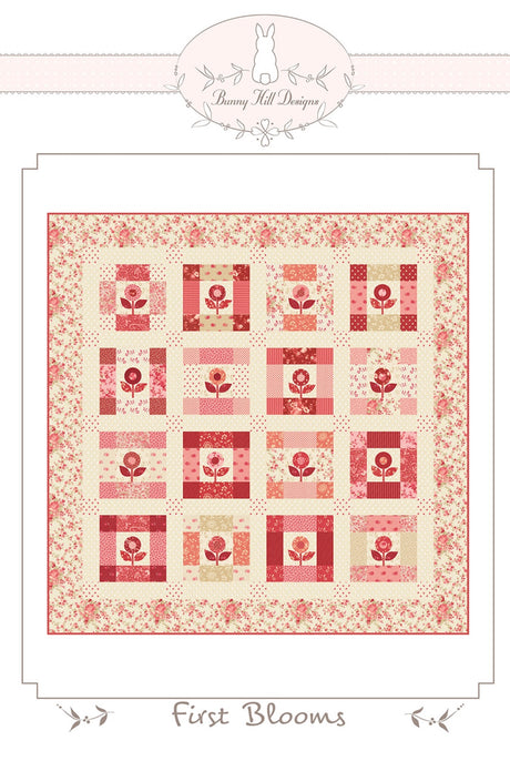 First Blooms Quilt Pattern by Bunny Hill Designs