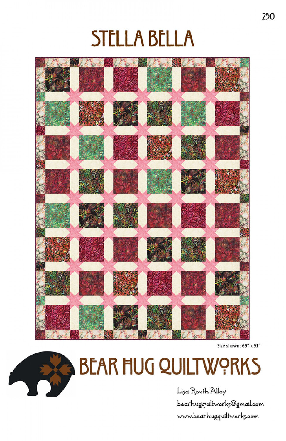 Stella Bella Quilt Pattern – Quilting Books Patterns and Notions