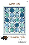 Evening Song Quilt Pattern by Bear Hug Quiltworks