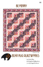 Be Merry Quilt Pattern by Bear Hug Quiltworks