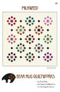 Milkweed Quilt Pattern by Bear Hug Quiltworks