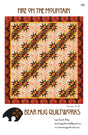 Fire on the Mountain Quilt Pattern by Bear Hug Quiltworks