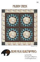 Muddy Creek Quilt Pattern by Bear Hug Quiltworks