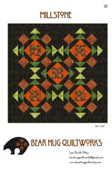 Millstone Quilt Pattern by Bear Hug Quiltworks