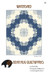 Watershed Quilt Pattern by Bear Hug Quiltworks