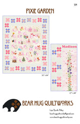 Pixie Garden Quilt Pattern by Bear Hug Quiltworks