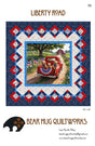 Liberty Road Quilt Pattern by Bear Hug Quiltworks