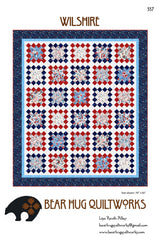 Wilshire Quilt Pattern by Bear Hug Quiltworks