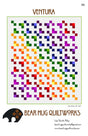 Ventura Quilt Pattern by Bear Hug Quiltworks