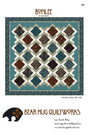 Bonlee Quilt Pattern by Bear Hug Quiltworks