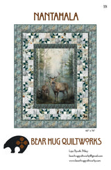 Nantahala Quilt Pattern by Bear Hug Quiltworks