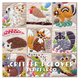 Critter & Clover Book Pattern by Sue Spargo Folk-Art Quilts