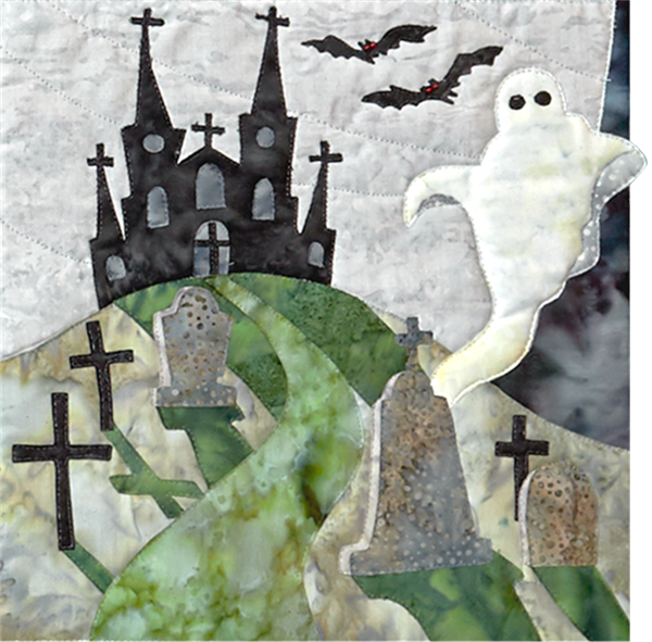 Ghost In The Graveyard #6 Pattern