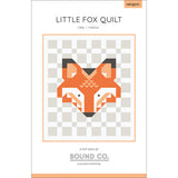 Little Fox Quilt quilt pattern by Bound Co.
