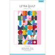 Letra Quilt quilt pattern by Bound Co.