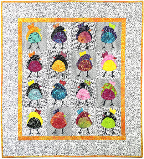Round Robin Quilt Pattern by Barbara Persing