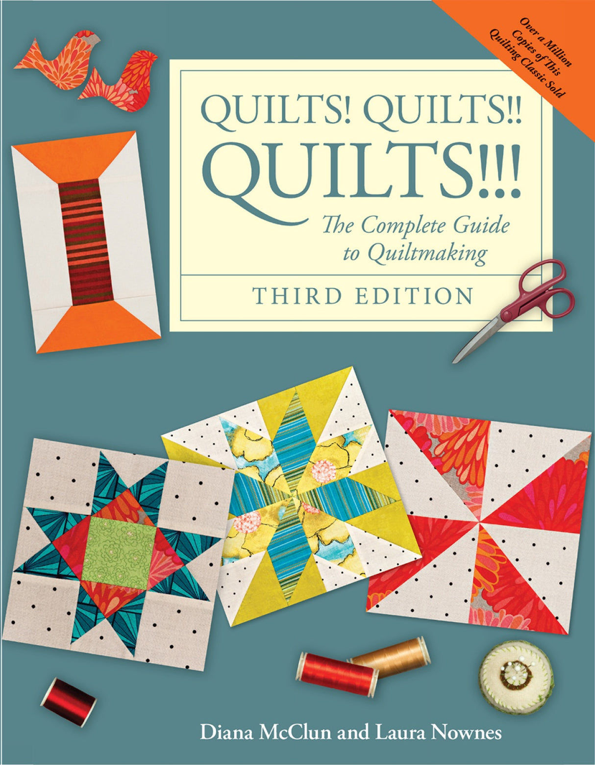 Quilts! Quilts!! Quilts!!! by Landauer