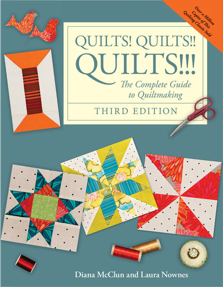 Quilts! Quilts!! Quilts!!! by Landauer