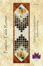 Pumpkin Table Runner in Stained Glass Quilt Pattern by Bear Paw Productions