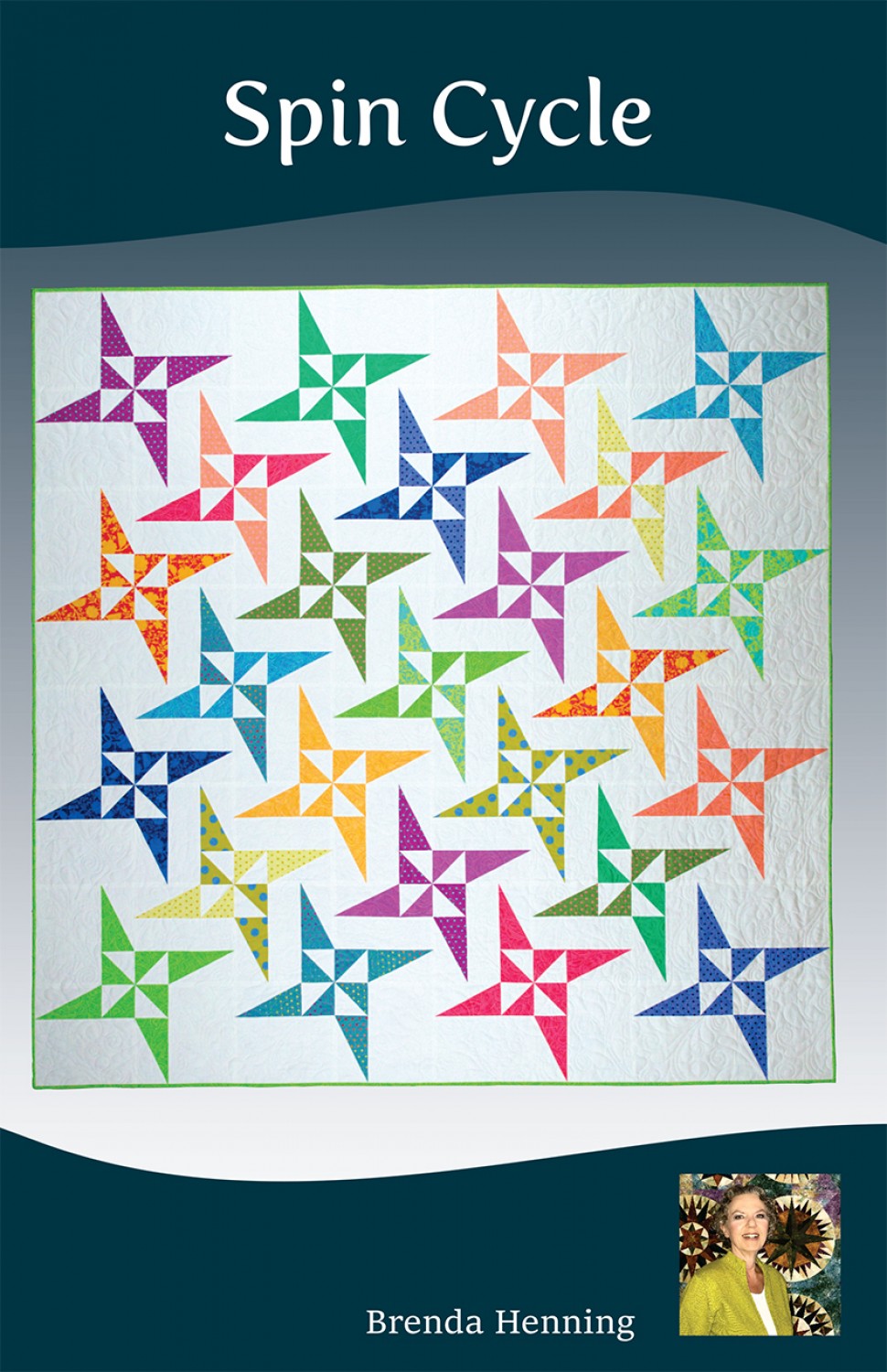 Spin Cycle Quilt Pattern – Quilting Books Patterns and Notions