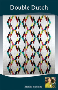 Double Dutch Quilt Pattern by Bear Paw Productions