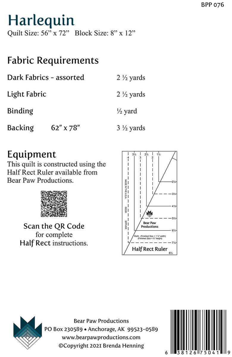 Harlequin Quilt Pattern Quilting Books Patterns And Notions harlequin-quilt-pattern-quilting-books-patterns-and-notions