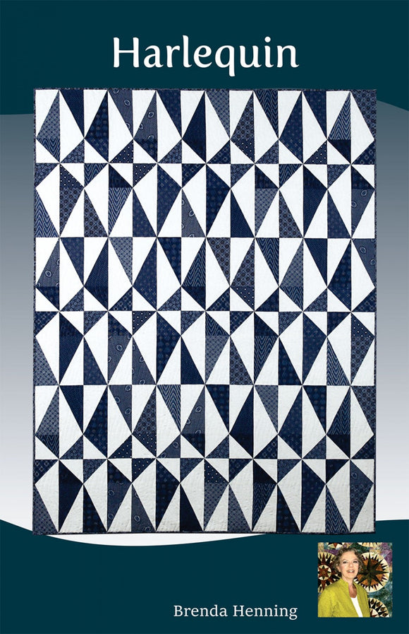 Harlequin Quilt Pattern by Bear Paw Productions