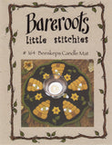 Little Stitchies - Beeskeps Candle Mat / Pattern + Material