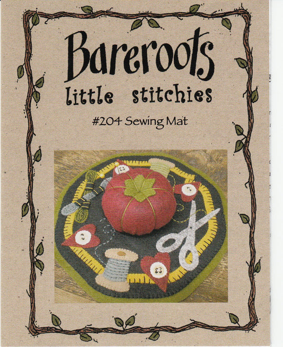 Copy of Little Stitchies - Sewing Mat / Pattern + Material