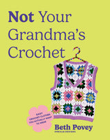 Not Your Grandmas Crochet Quilt Pattern by Blue Star Press